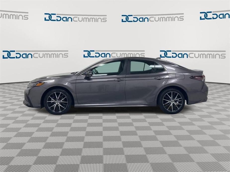 used 2022 Toyota Camry car, priced at $21,387