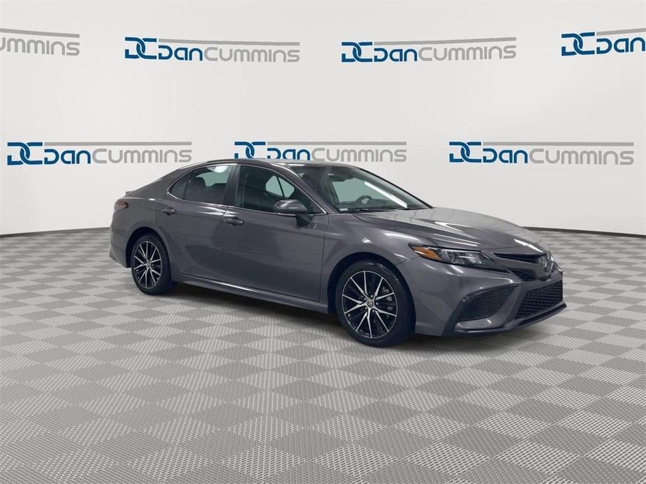 used 2022 Toyota Camry car, priced at $21,387