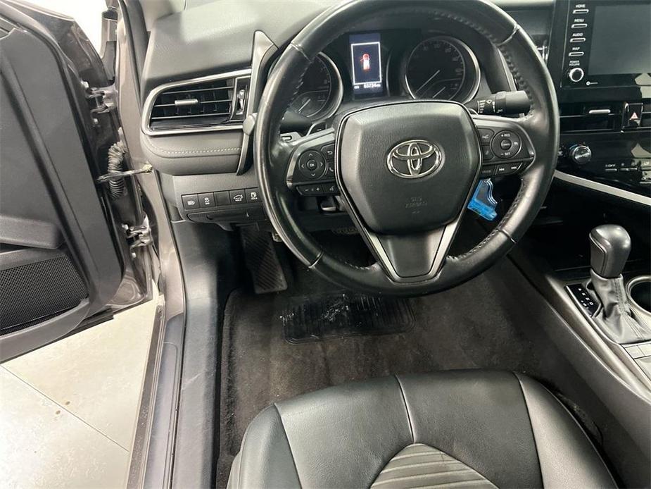 used 2022 Toyota Camry car, priced at $21,387