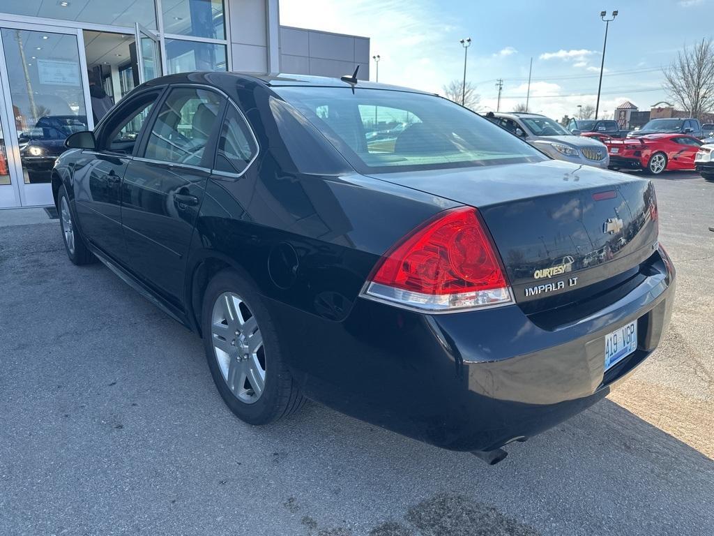 used 2015 Chevrolet Impala Limited car