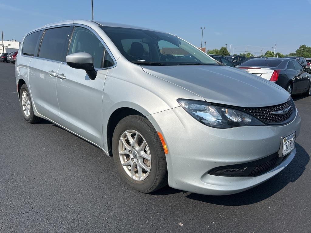 used 2023 Chrysler Voyager car