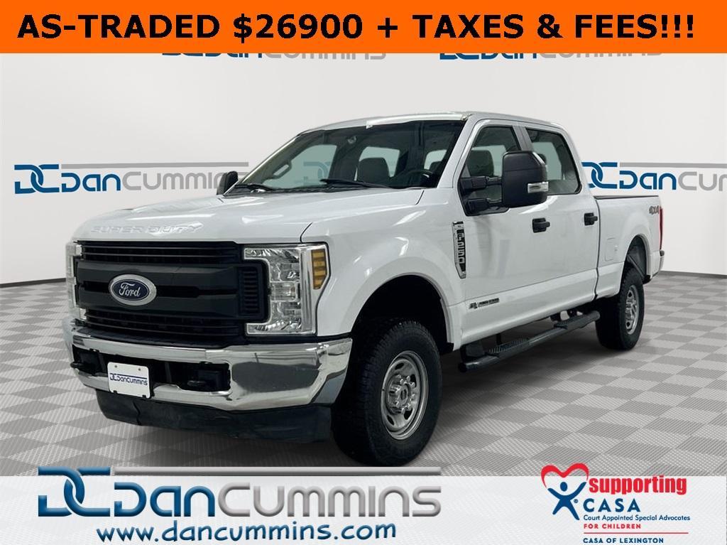 used 2018 Ford F-250 car, priced at $26,900