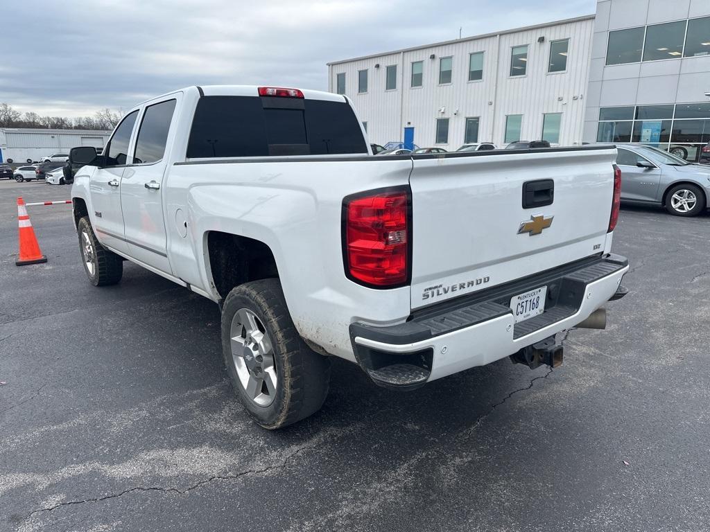 used 2016 Chevrolet Silverado 2500 car, priced at $40,987