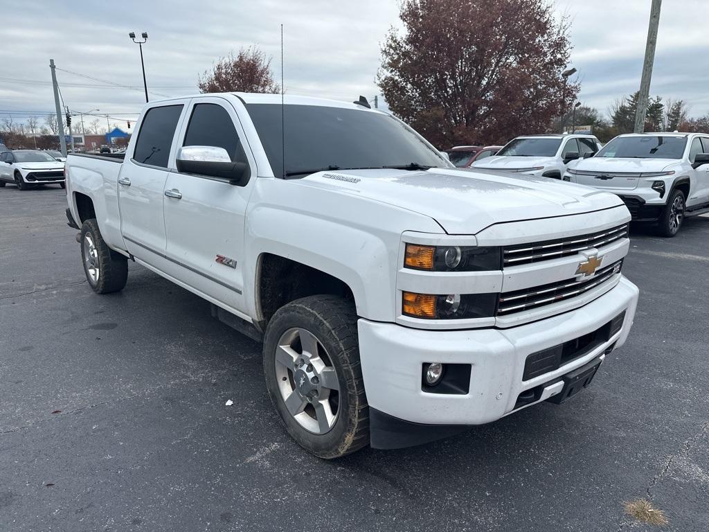 used 2016 Chevrolet Silverado 2500 car, priced at $40,987