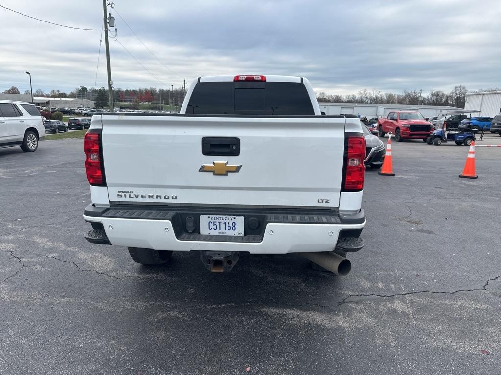 used 2016 Chevrolet Silverado 2500 car, priced at $40,987