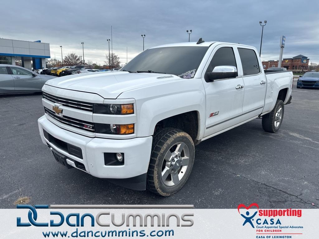 used 2016 Chevrolet Silverado 2500 car, priced at $40,987