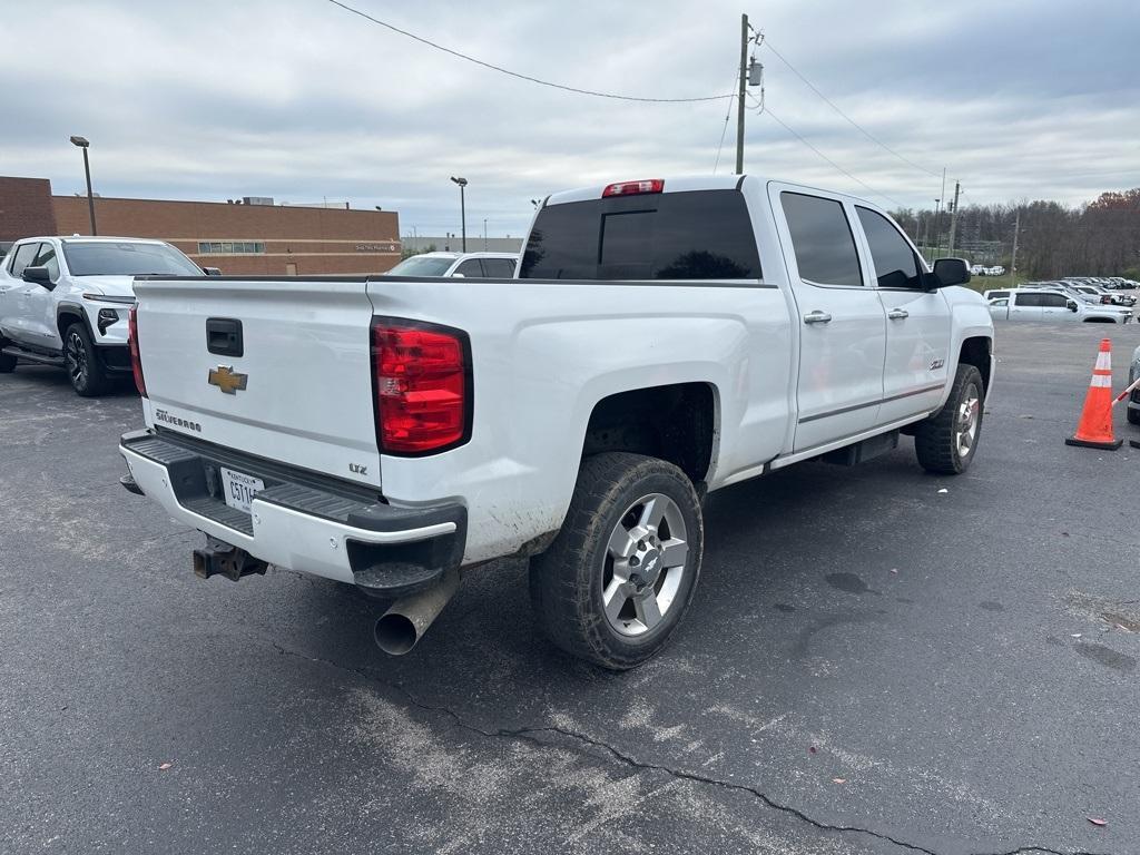 used 2016 Chevrolet Silverado 2500 car, priced at $40,987