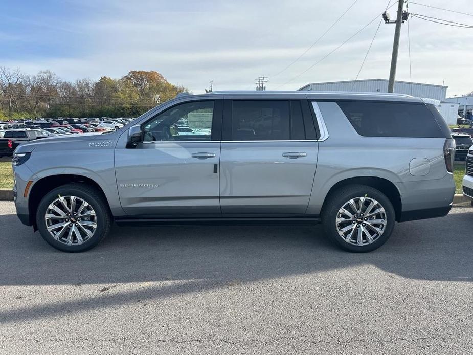 new 2025 Chevrolet Suburban car, priced at $93,495