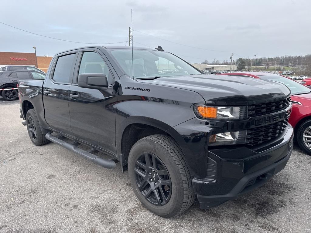 used 2022 Chevrolet Silverado 1500 Limited car, priced at $31,587