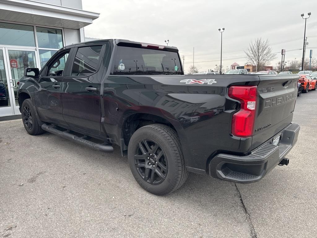 used 2022 Chevrolet Silverado 1500 Limited car, priced at $31,587