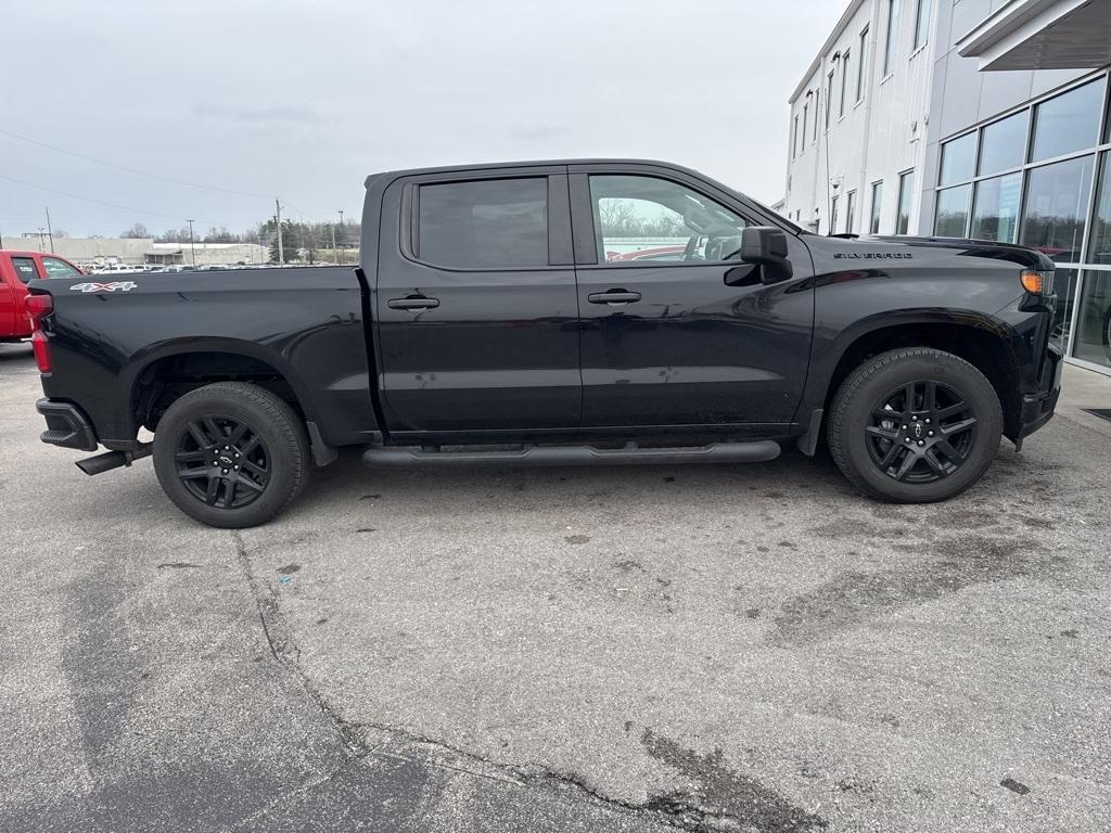 used 2022 Chevrolet Silverado 1500 Limited car, priced at $31,587