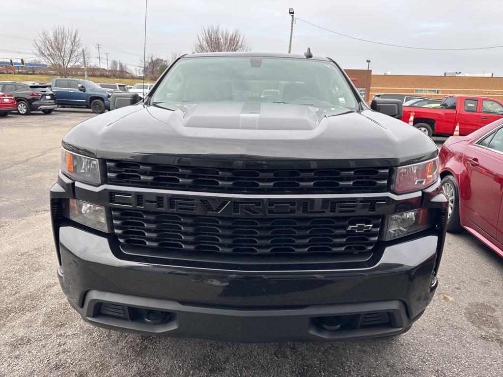 used 2022 Chevrolet Silverado 1500 Limited car, priced at $31,587