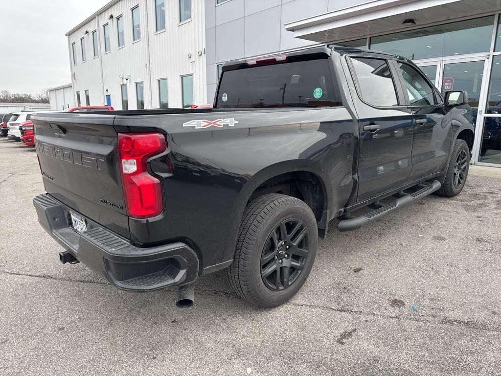 used 2022 Chevrolet Silverado 1500 Limited car, priced at $31,587