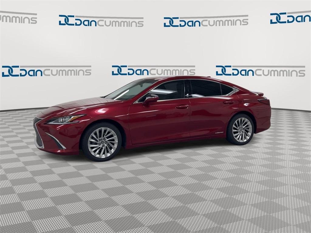 used 2020 Lexus ES 300h car, priced at $24,787