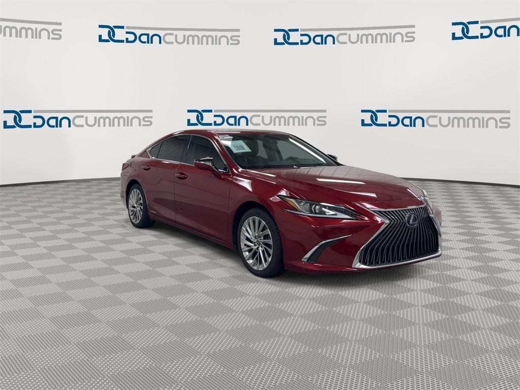 used 2020 Lexus ES 300h car, priced at $24,787