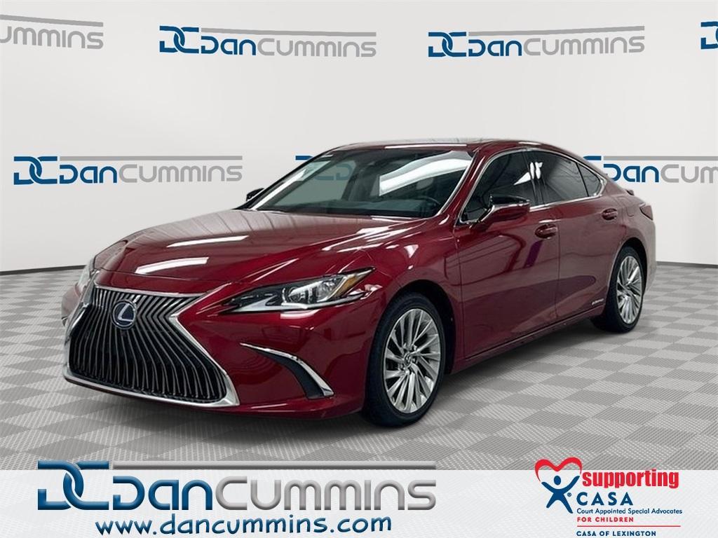 used 2020 Lexus ES 300h car, priced at $24,787