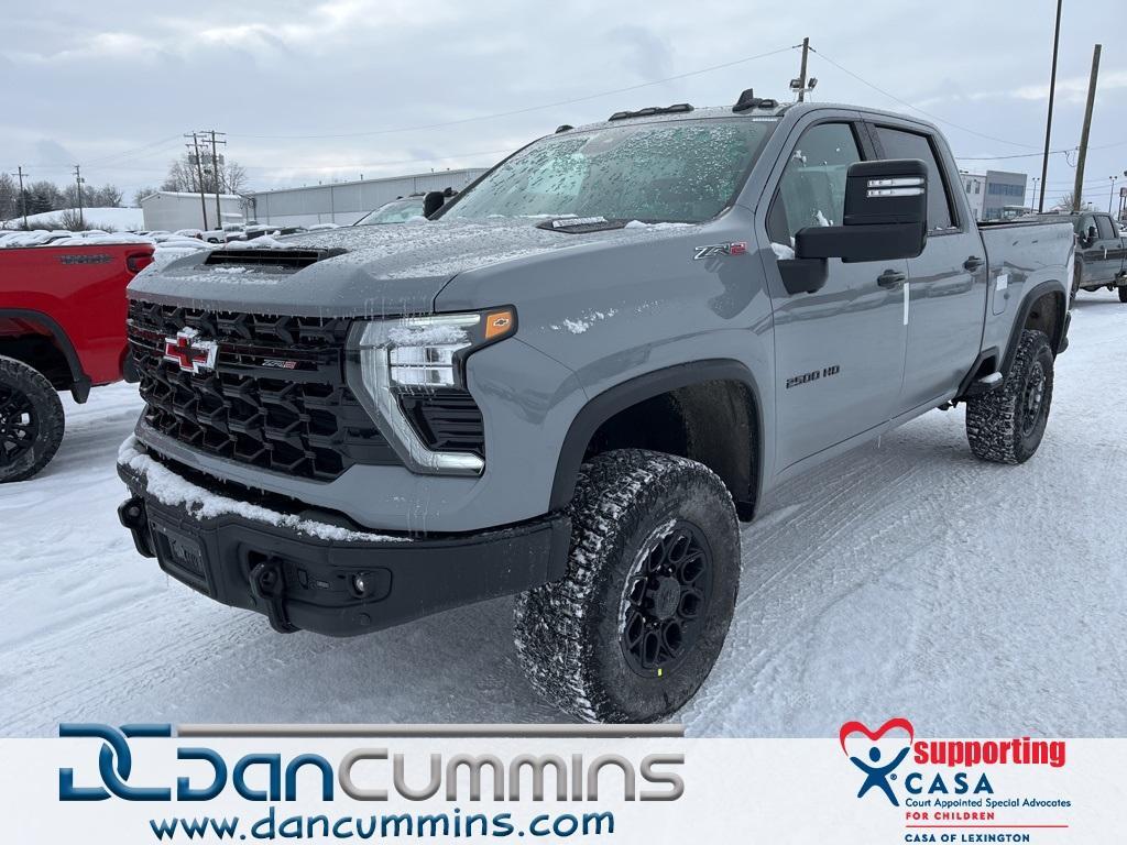 new 2025 Chevrolet Silverado 2500 car, priced at $97,890