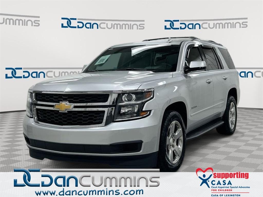 used 2017 Chevrolet Tahoe car, priced at $20,987