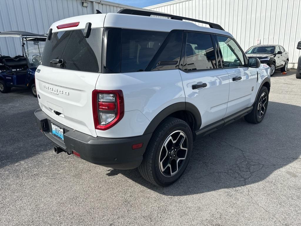 used 2021 Ford Bronco Sport car, priced at $19,987