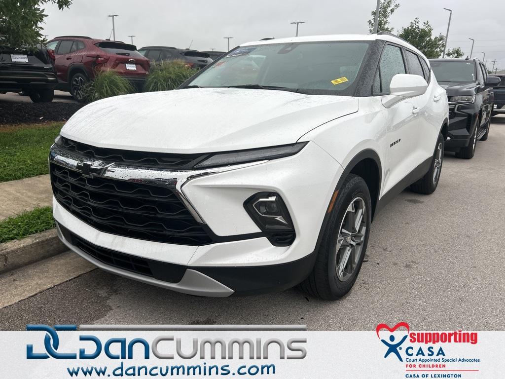 used 2023 Chevrolet Blazer car, priced at $24,587