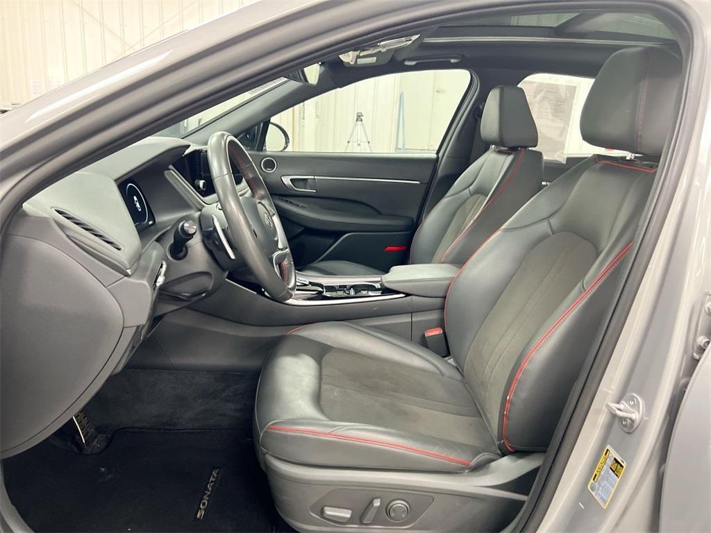 used 2023 Hyundai Sonata car, priced at $20,987