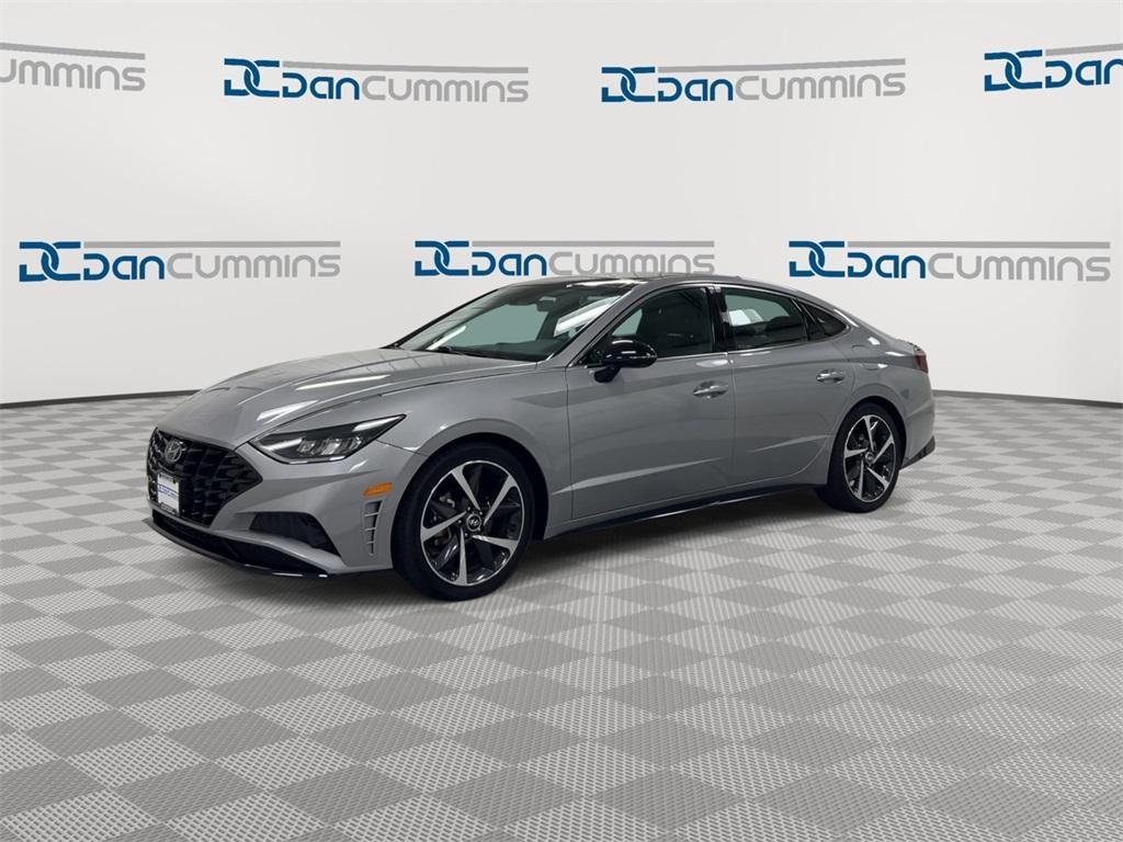 used 2023 Hyundai Sonata car, priced at $20,987