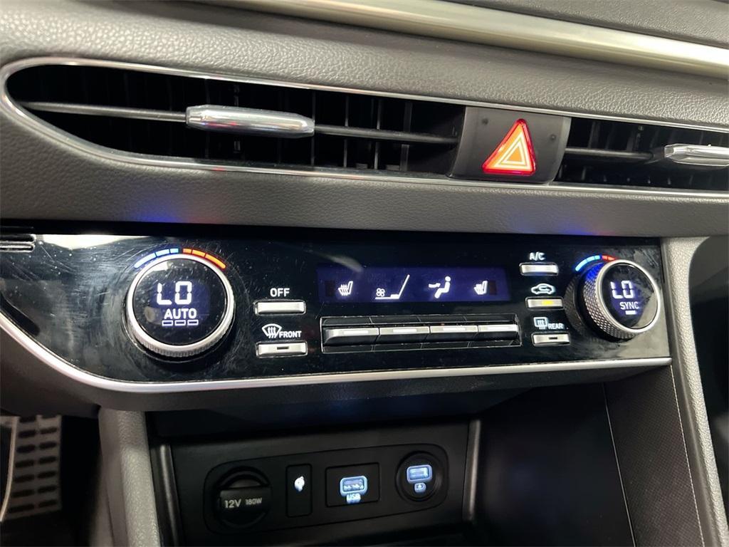 used 2023 Hyundai Sonata car, priced at $20,987