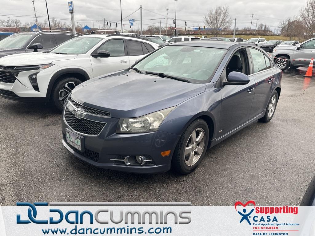 used 2014 Chevrolet Cruze car, priced at $9,587