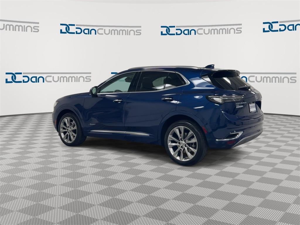 used 2022 Buick Envision car, priced at $22,787
