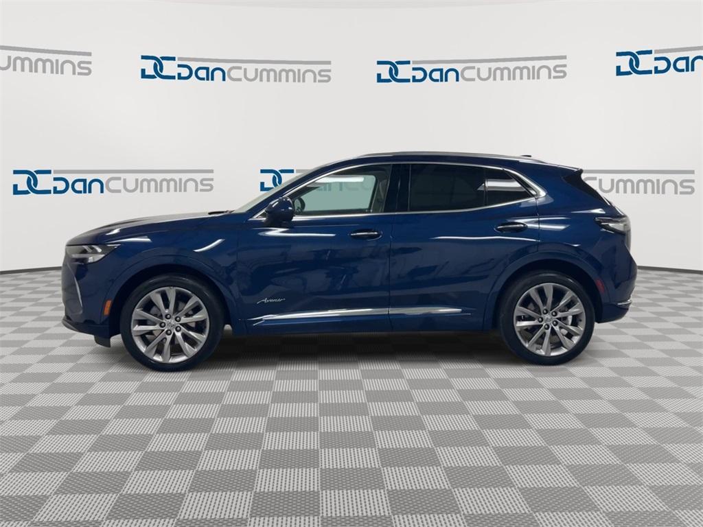 used 2022 Buick Envision car, priced at $22,787
