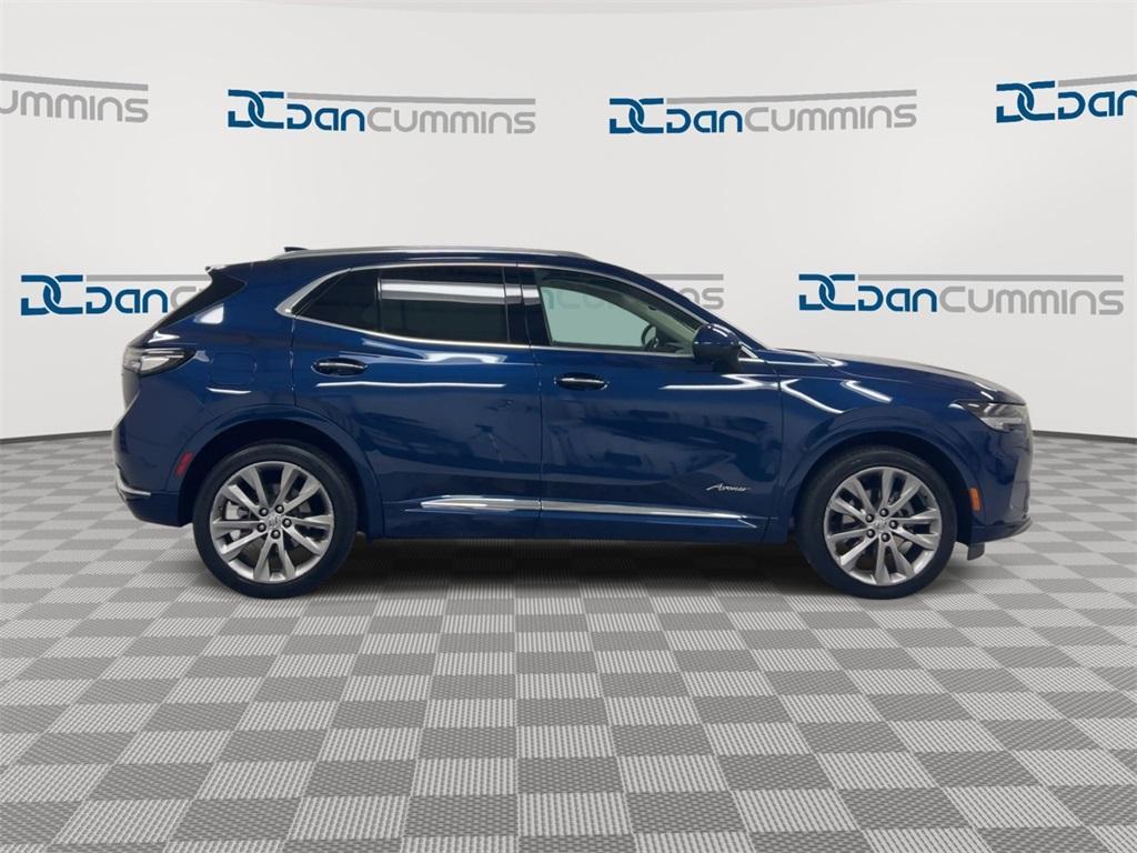 used 2022 Buick Envision car, priced at $22,787