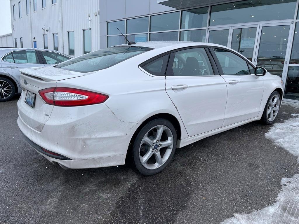 used 2016 Ford Fusion car, priced at $8,500