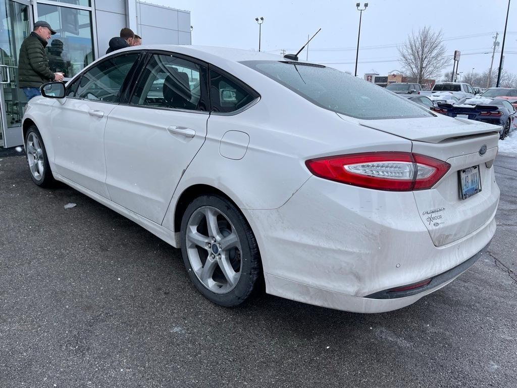 used 2016 Ford Fusion car, priced at $8,500