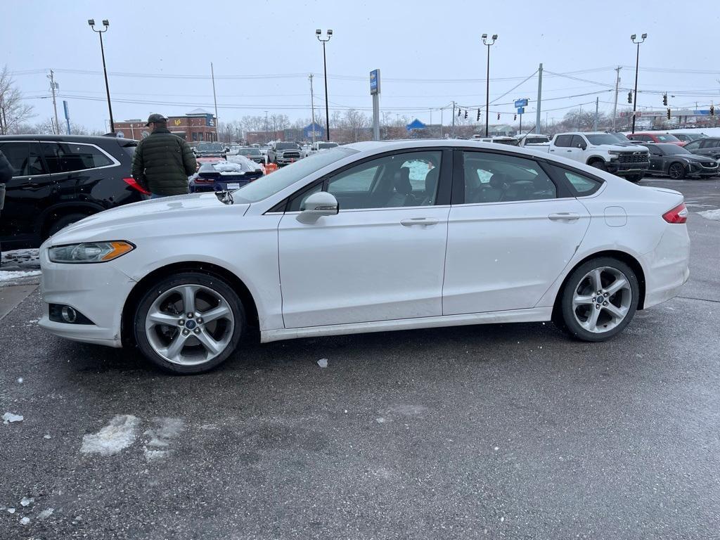 used 2016 Ford Fusion car, priced at $8,500