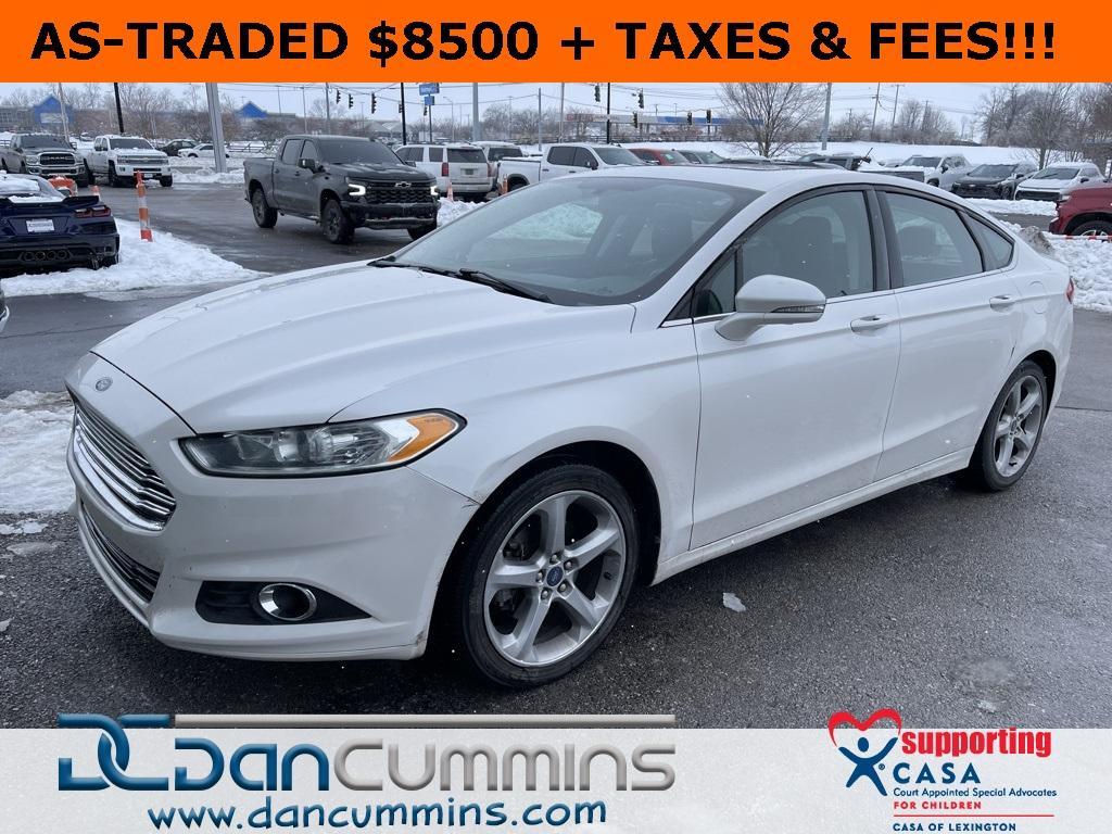 used 2016 Ford Fusion car, priced at $8,500