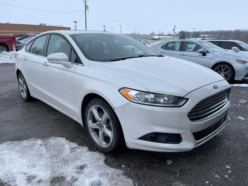 used 2016 Ford Fusion car, priced at $8,500