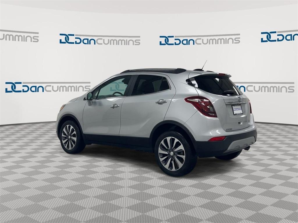 used 2022 Buick Encore car, priced at $17,587