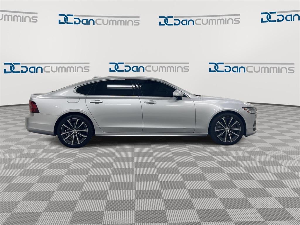 used 2021 Volvo S90 car, priced at $21,787