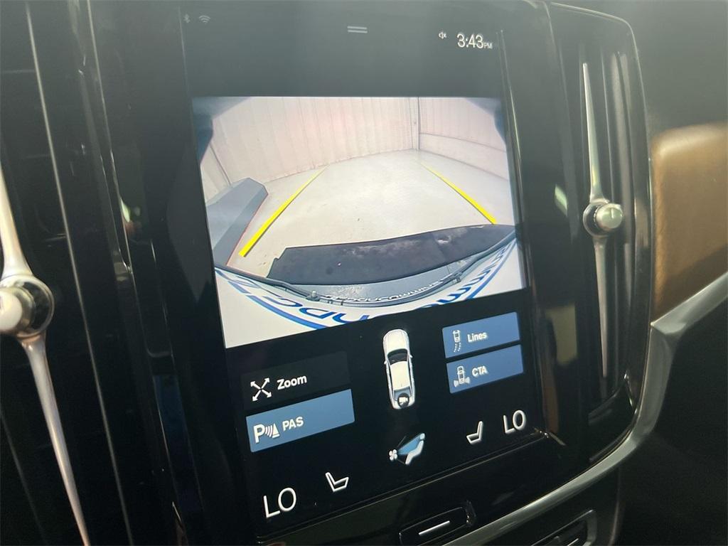 used 2021 Volvo S90 car, priced at $21,787