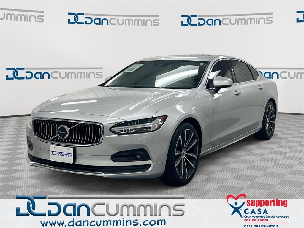 used 2021 Volvo S90 car, priced at $22,787