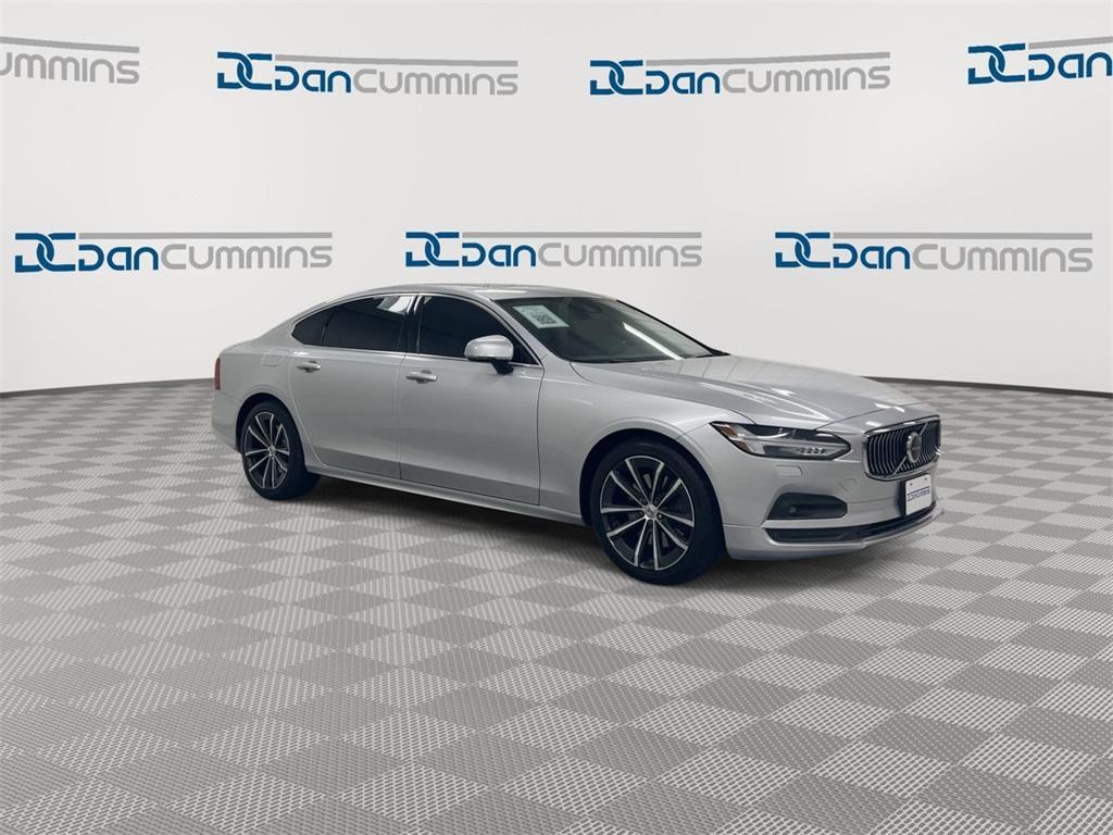 used 2021 Volvo S90 car, priced at $21,787