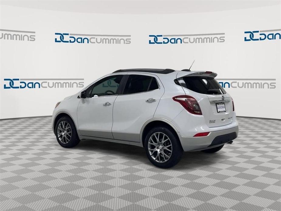 used 2017 Buick Encore car, priced at $12,987