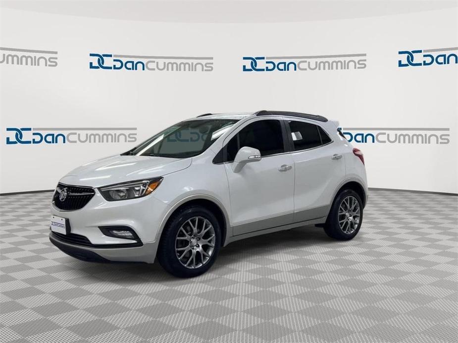 used 2017 Buick Encore car, priced at $12,987