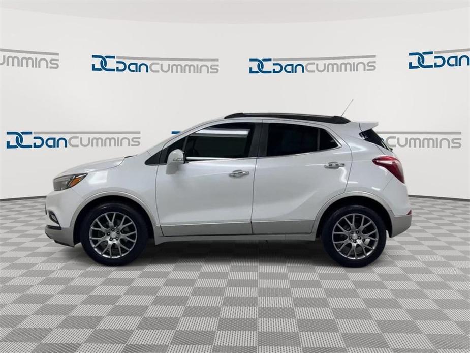 used 2017 Buick Encore car, priced at $12,987