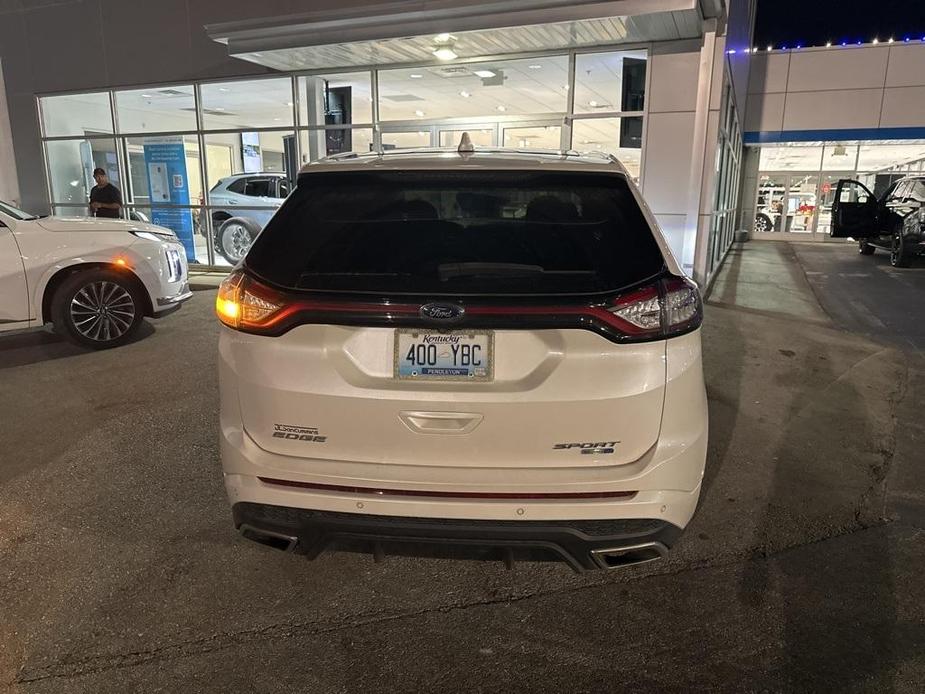 used 2018 Ford Edge car