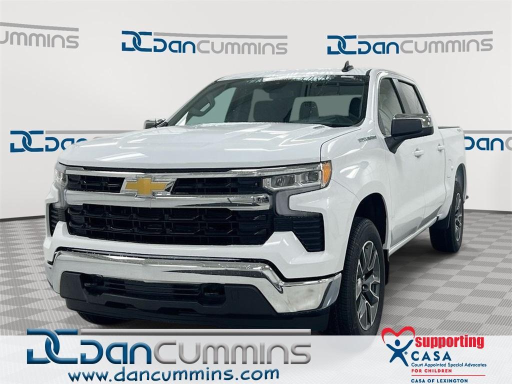 new 2025 Chevrolet Silverado 1500 car, priced at $46,895