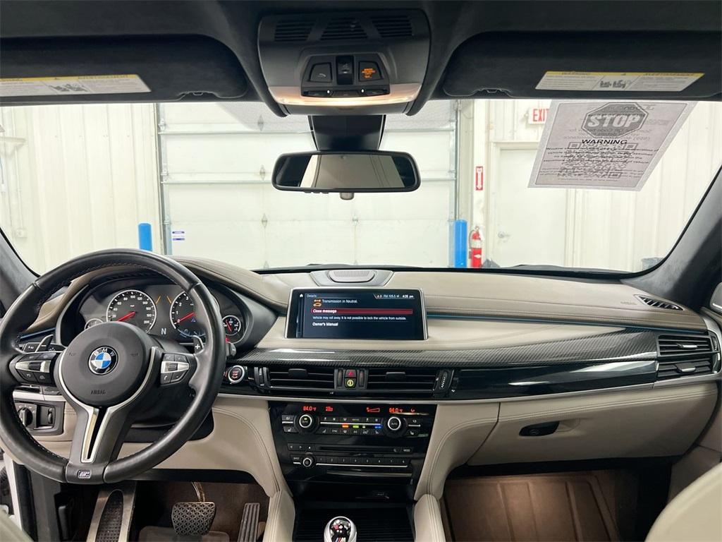 used 2019 BMW X6 M car, priced at $39,987
