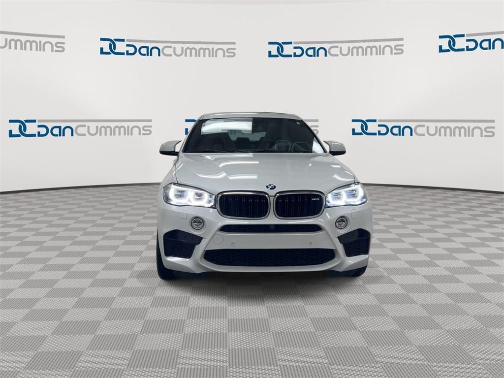 used 2019 BMW X6 M car, priced at $39,987
