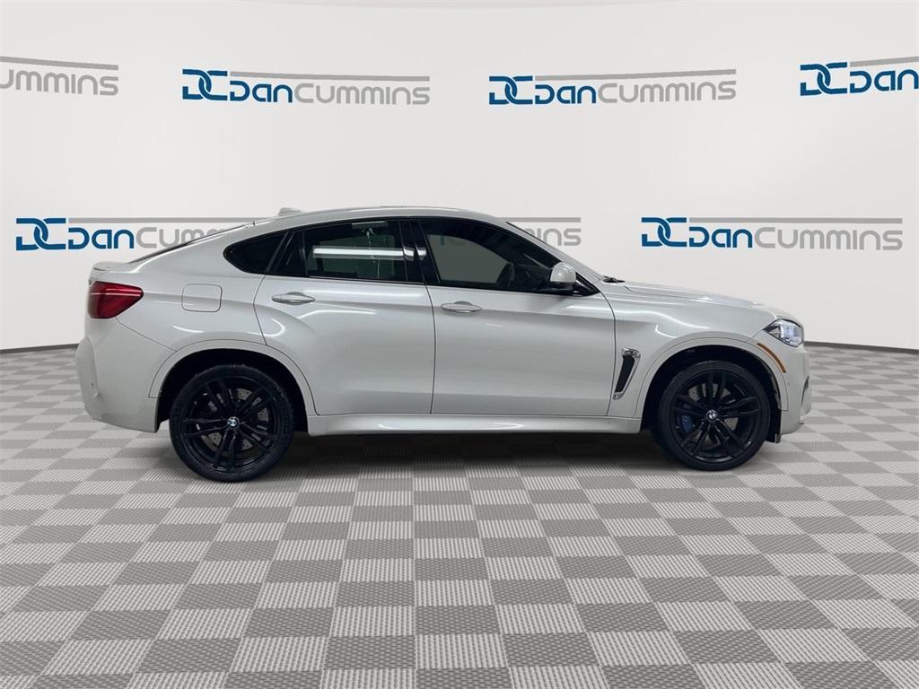 used 2019 BMW X6 M car, priced at $39,987