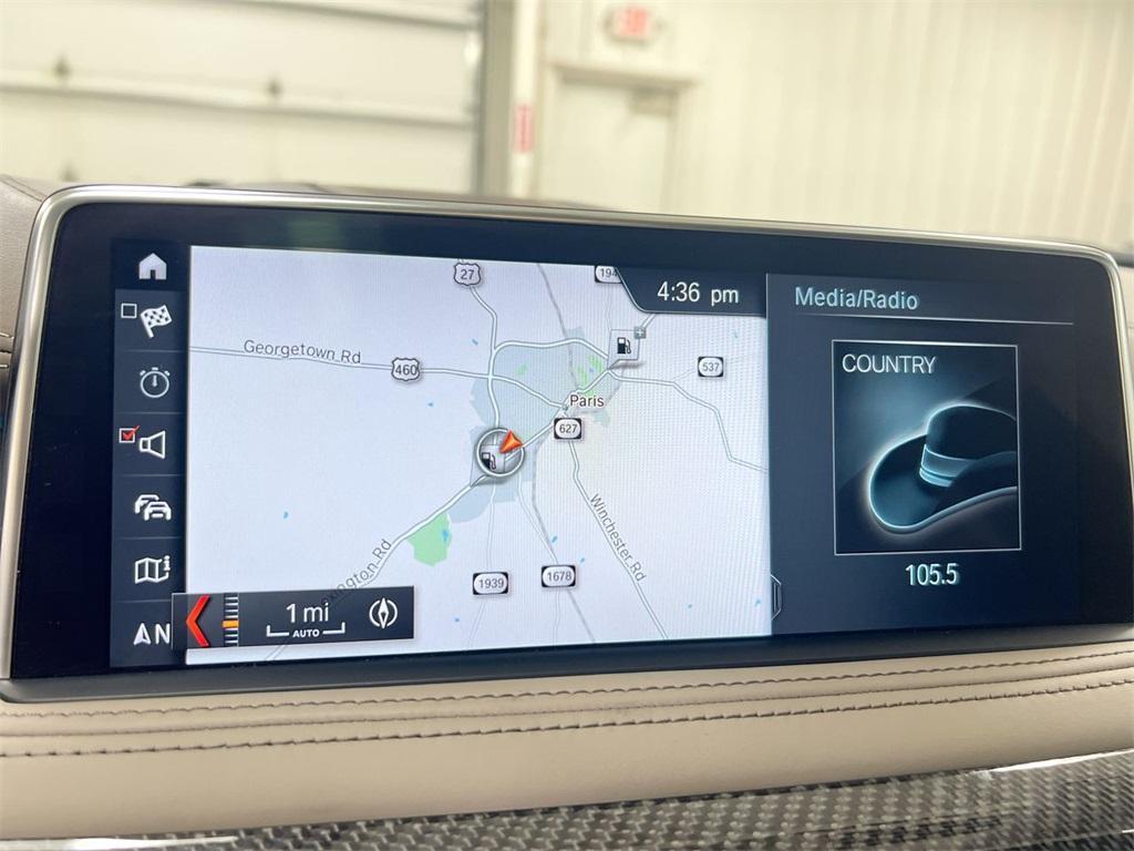 used 2019 BMW X6 M car, priced at $39,987
